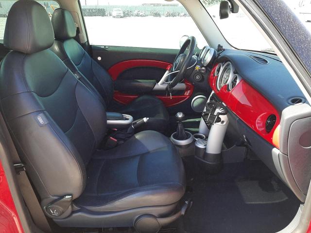 Photo 5 from auction – 2005 MINI COOPER S with VIN WMWRE33595TL12659