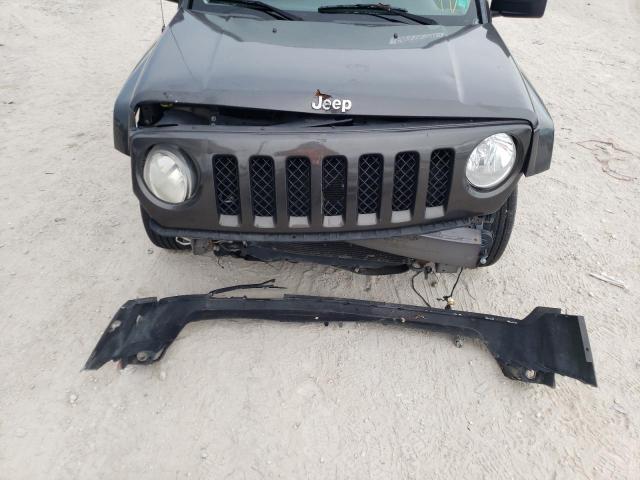 Photo 9 from auction – 2016 JEEP PATRIOT SP with VIN 1C4NJPBA5GD648518