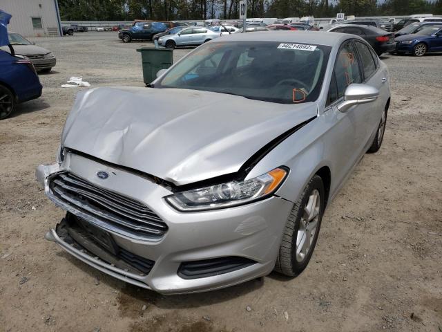 Photo 2 from auction – 2014 FORD FUSION SE with VIN 3FA6P0H70ER160190