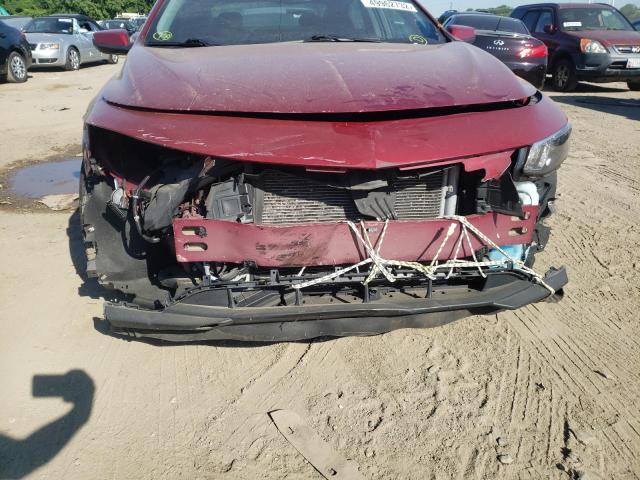 Photo 9 from auction – 2018 CHEVROLET MALIBU LT with VIN 1G1ZD5ST5JF290596