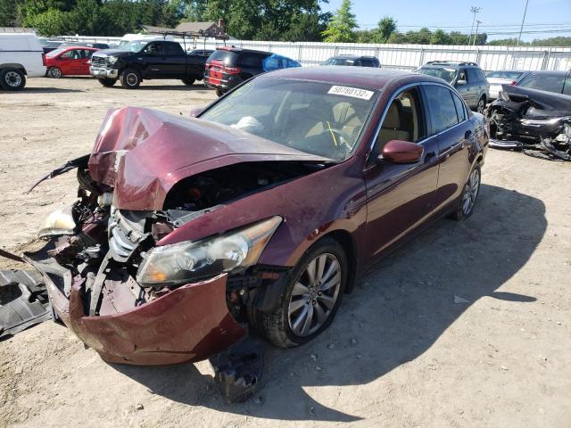 Photo 2 from auction – 2012 HONDA ACCORD EX with VIN 1HGCP2E71CA069063
