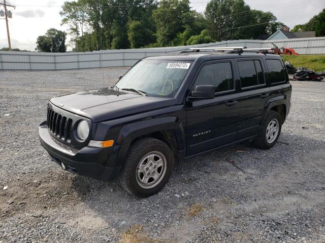 Photo 2 from auction – 2014 JEEP PATRIOT SP with VIN 1C4NJPBA5ED510085