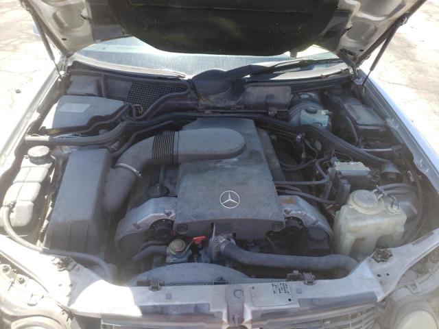Photo 7 from auction – 1997 MERCEDES-BENZ E 420 with VIN WDBJF72F4VA331418