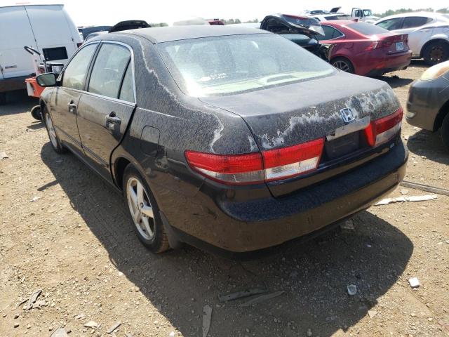 Photo 3 from auction – 2004 HONDA ACCORD with VIN 1HGCM56644A100761