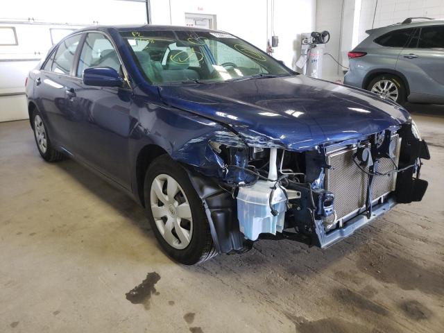 TOYOTA CAMRY BASE 2009 with VIN 4T4BE46K59R130230 - Photo from auction