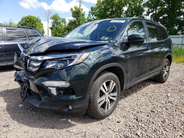 Photo 2 from auction – 2018 HONDA PILOT EXL with VIN 5FNYF6H51JB062188