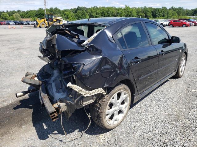 Photo 4 from auction – 2007 MAZDA 3 with VIN JM1BK323X71623917