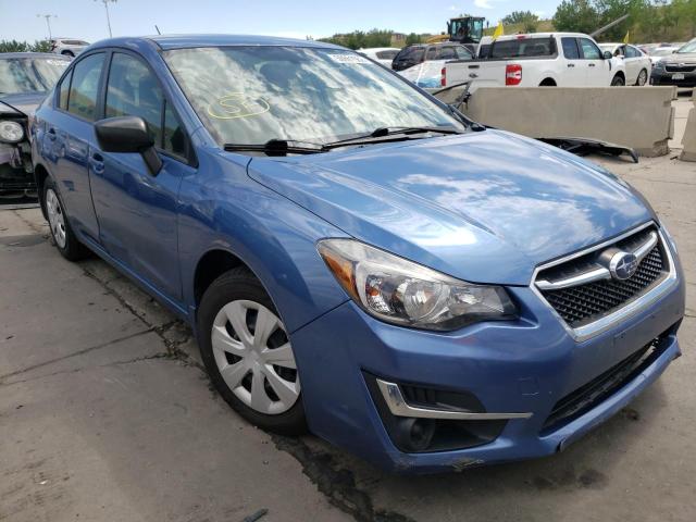 SUBARU IMPREZA 2016 with VIN JF1GJAA61GG014520 - Photo from auction