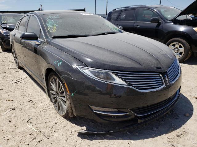 LINCOLN MKZ 2016 с VIN 3LN6L2JKXGR634077 - Фото с аукциона