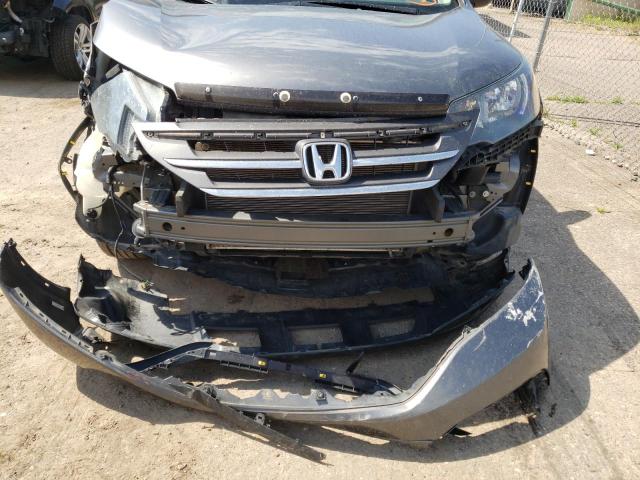 Photo 9 from auction – 2013 HONDA CR-V EX with VIN 2HKRM4H58DH671640