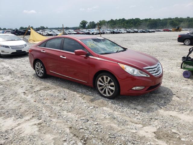 HYUNDAI SONATA SE 2012 with VIN 5NPEC4AB4CH430626 - Photo from auction