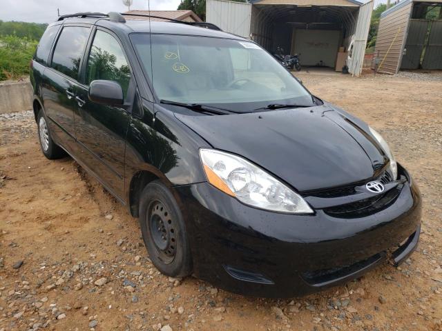 Photo 1 from auction – 2008 TOYOTA SIENNA CE with VIN 5TDZK23C28S222678