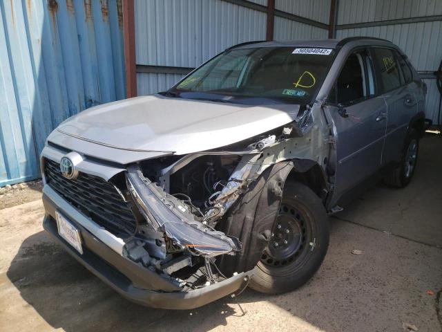 Photo 2 from auction – 2021 TOYOTA RAV4 LE with VIN 2T3G1RFV5MC222958