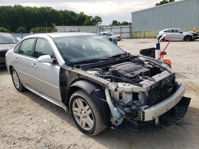 CHEVROLET IMPALA LT 2013 with VIN 2G1WG5E33D1166697 - Photo from auction