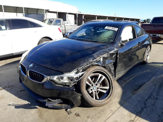 Photo 2 from auction – 2014 BMW 428 I with VIN WBA3N7C57EK221862