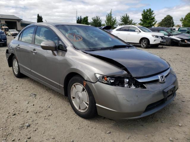 HONDA CIVIC HYBR 2007 with VIN JHMFA36247S004731 - Photo from auction