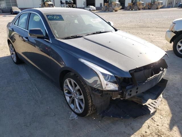CADILLAC ATS PERFOR 2013 with VIN 1G6AJ5S37D0154736 - Photo from auction