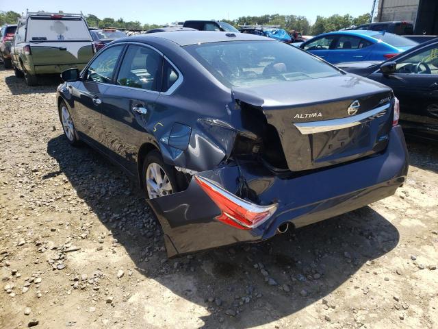 Photo 3 from auction – 2013 NISSAN ALTIMA with VIN 1N4AL3AP9DC262439
