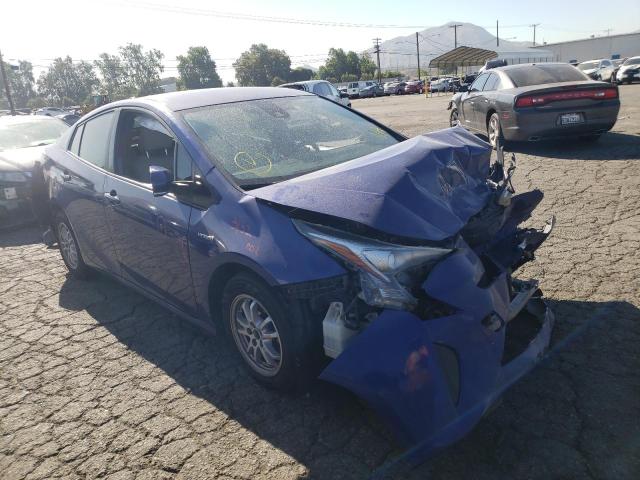 Photo 1 from auction – 2017 TOYOTA PRIUS with VIN JTDKBRFU7H3545365