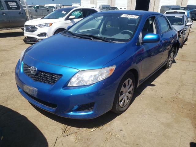 Photo 2 from auction – 2010 TOYOTA CAROLLA with VIN JTDBU4EE0A9104557