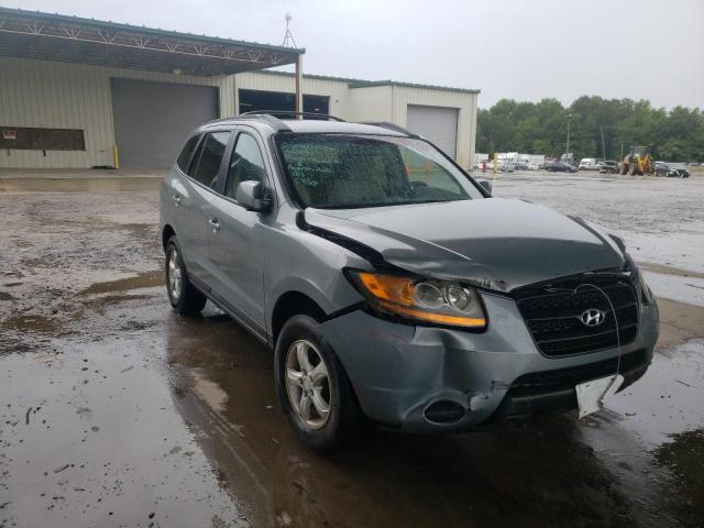 HYUNDAI SANTA FE G 2008 with VIN 5NMSG13D98H184911 - Photo from auction