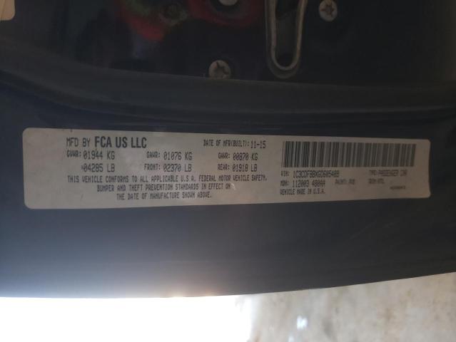 Photo 10 from auction – 2016 DODGE DART SXT with VIN 1C3CDFBBXGD605489