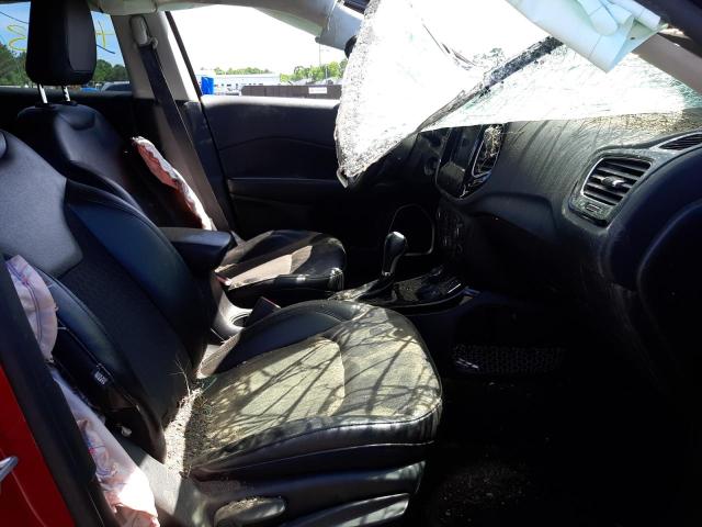 Photo 5 from auction – 2018 JEEP COMPASS LA with VIN 3C4NJDBBXJT298778