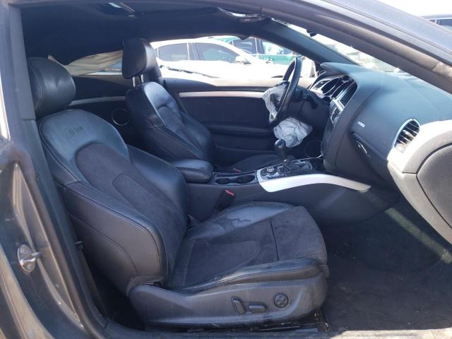 Photo 5 from auction – 2012 AUDI A5 PRESTIG with VIN WAUWFAFR2CA004650