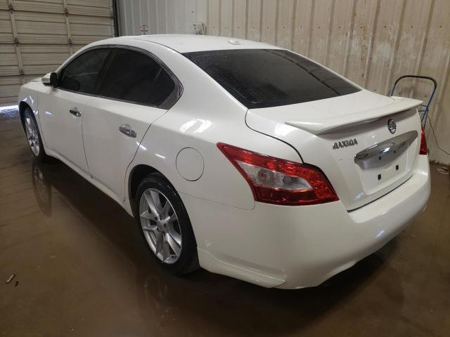Photo 3 from auction – 2011 NISSAN MAXIMA S with VIN 1N4AA5APXBC840272