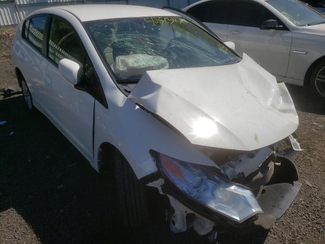 HONDA INSIGHT EX 2014 with VIN JHMZE2H79ES001115 - Photo from auction