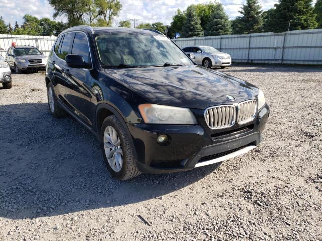 BMW X3 XDRIVE2 2011 with VIN 5UXWX5C56BLW14450 - Photo from auction