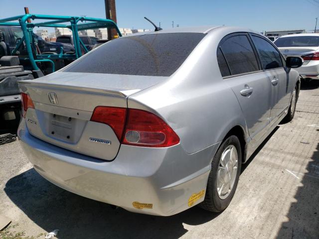 Photo 4 from auction – 2006 HONDA CIVIC HYBR with VIN JHMFA36216S012252