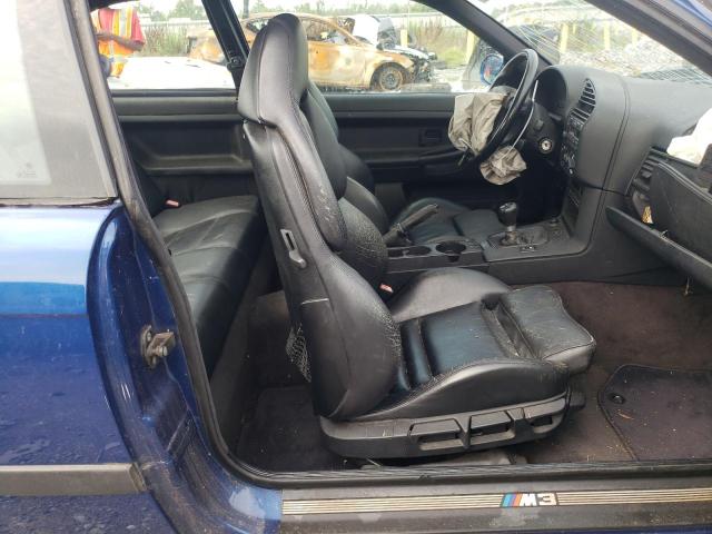 Photo 5 from auction – 1995 BMW M3 with VIN WBSBF9325SEH01563