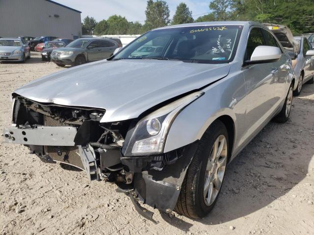 Photo 2 from auction – 2013 CADILLAC ATS with VIN 1G6AG5RX3D0172092