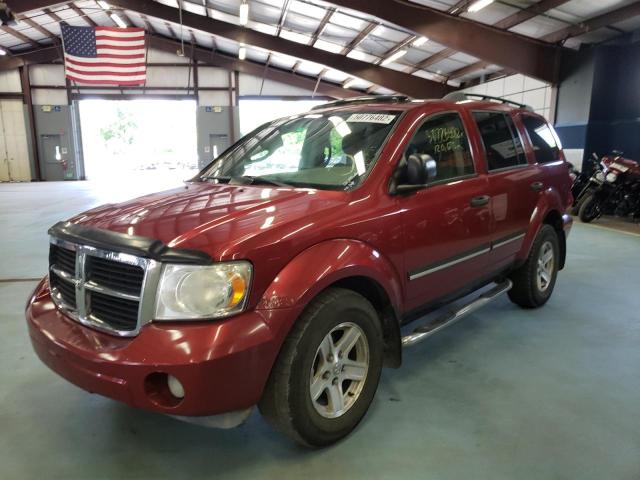 Photo 2 from auction – 2008 DODGE DURANGO SL with VIN 1D8HB48N58F141032