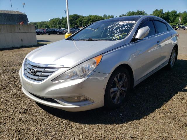 Photo 2 from auction – 2013 HYUNDAI SONATA SE with VIN 5NPEC4AC9DH580645