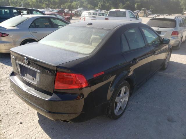 Photo 4 from auction – 2005 ACURA TL with VIN 19UUA66265A043352