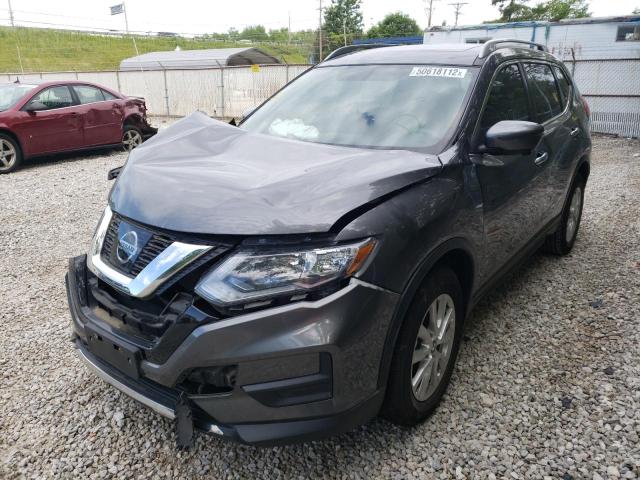 Photo 2 from auction – 2017 NISSAN ROGUE SV with VIN 5N1AT2MV2HC858203