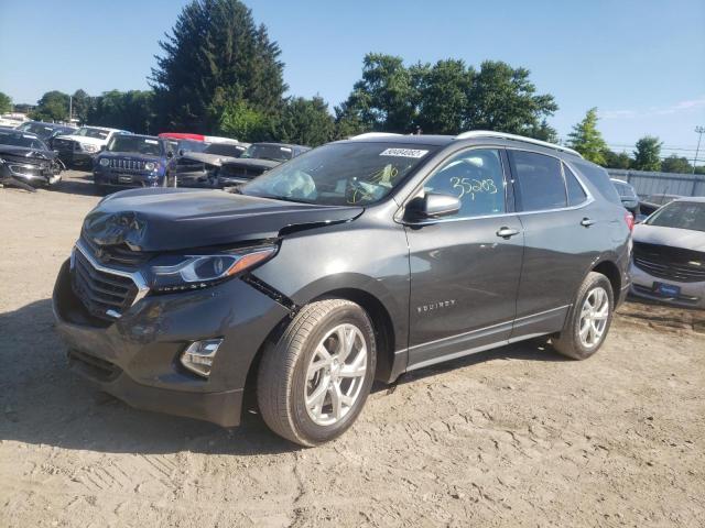 Photo 2 from auction – 2018 CHEVROLET EQUINOX LT with VIN 3GNAXTEX9JL337804