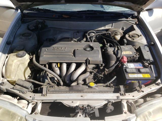 Photo 7 from auction – 2002 TOYOTA COROLLA CE with VIN 1NXBR12EX2Z651768