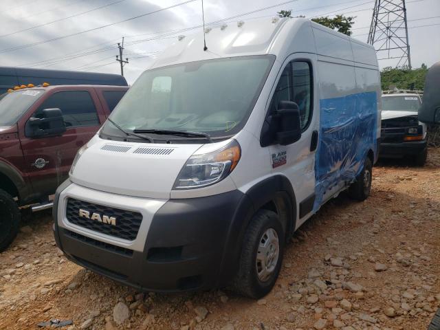 Photo 2 from auction – 2020 RAM PROMASTER with VIN 3C6TRVCG7LE135794