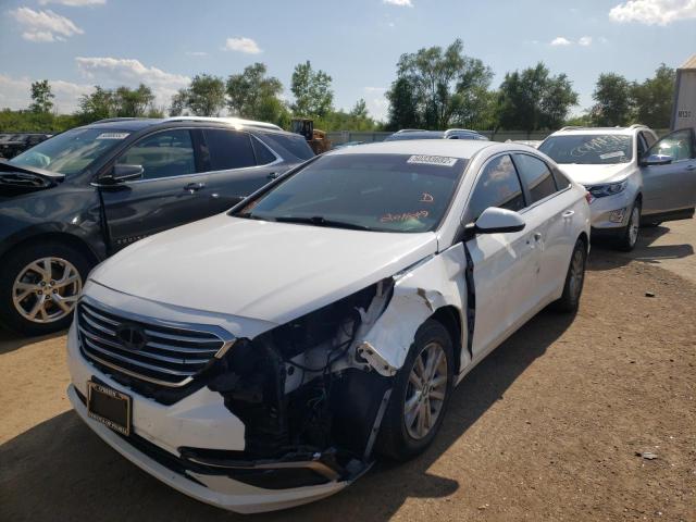 Photo 2 from auction – 2015 HYUNDAI SONATA SE with VIN 5NPE24AF6FH201889