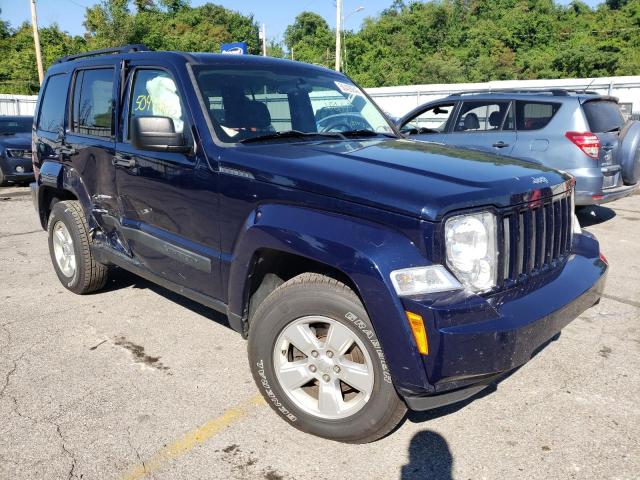 JEEP LIBERTY SP 2012 with VIN 1C4PJMAK4CW150956 - Photo from auction