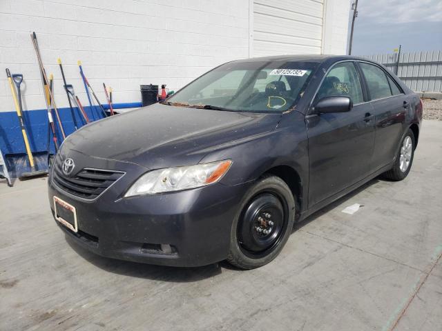 Photo 2 from auction – 2007 TOYOTA CAMRY CE with VIN JTNBE46KX73017077