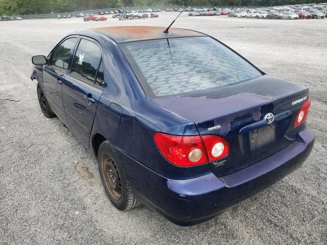 Photo 3 from auction – 2008 TOYOTA COROLLA CE with VIN 1NXBR32E78Z027849