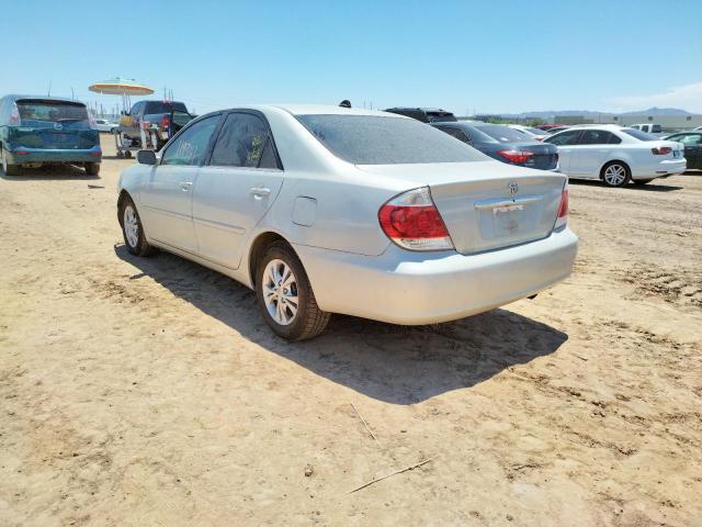 Photo 3 from auction – 2005 TOYOTA CAMRY LE with VIN 4T1BF30K35U107159