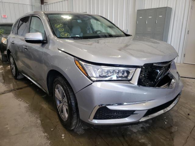 ACURA MDX 2020 with VIN 5J8YD4H34LL048649 - Photo from auction