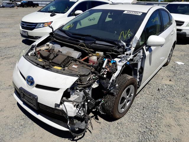 Photo 9 from auction – 2013 TOYOTA PRIUS with VIN JTDKN3DU8D0352922