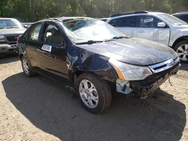 Photo 1 from auction – 2008 FORD FOCUS SE with VIN 1FAHP35N08W160043
