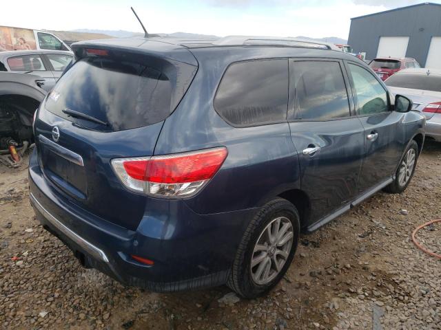 Photo 4 from auction – 2015 NISSAN PATHFINDER with VIN 5N1AR2MN5FC600091